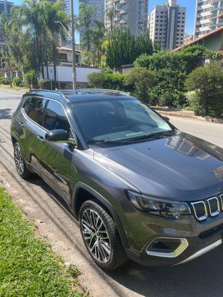 JEEP COMPASS 2.0 TD350 TURBO DIESEL LIMITED AT9